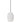 Bloomingville - Pica Pendel, Hvid, polyester - Ø21 × H28 cm