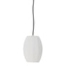 Bloomingville - Pica Pendel, Hvid, polyester - Ø21 × H28 cm