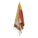 Bloomingville - Ara Plaid, Brun, Akryl - L150 × B130 cm