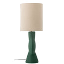 Bloomingville - Sergio Bordlampe, Grøn, Stentøj - Ø21 × H55 cm