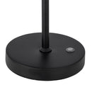 Bloomingville - Lianna bærbar lampee, Genopladelig, Sort, Jern - L15 × H28 × B13,5 cm