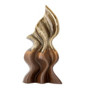 Bloomingville - Flood Deko, Brun, Stentøj - L20 × H40 × B12 cm