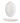 Bloomingville - Winter Serveringsfad, Natur, Stentøj - L31 × H3 × B21 cm