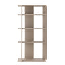Bloomingville - Norvida Hylde, Grå, MDF - L64 × H120 × B29 cm