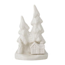 Bloomingville - Fadima Deko, Hvid, Stentøj - L8,5 × H14 × B6,5 cm