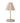 Bloomingville - Lianna bærbar lampe, Genopladelig, Natur, Jern - L15 × H28 × B13,5 cm