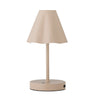 Bloomingville - Lianna bærbar lampe, Genopladelig, Natur, Jern - L15 × H28 × B13,5 cm