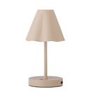 Bloomingville - Lianna bærbar lampe, Genopladelig, Natur, Jern - L15 × H28 × B13,5 cm