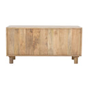 Bloomingville - Pablo Skab, Natur, FSC® Mix, mangotræ - L90 × H54 × B41 cm