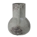 Bloomingville - Tias Vase, Grå, Keramik - L18 × H23 × B18 cm
