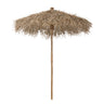 Bloomingville - Noia Parasol, Natur, Bambus - Ø160 × H204 cm