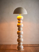 Bloomingville - Cressida Gulvlampe, Natur, Jern - Ø46 × H137 cm