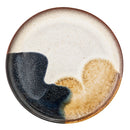 Bloomingville - Jules Tallerken, Blå, Stentøj - Ø28,5 × H2 cm