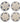 Eimy Tallerken fra Creative Collection