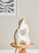 Bloomingville - Eviella Deko, Natur, Stentøj - L25 × H38 × B14 cm