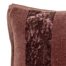 Bloomingville - Kosar Pude, Brun, Bomuld - L45 × B45 cm