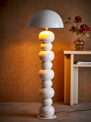Bloomingville - Cressida Gulvlampe, Natur, Jern - Ø46 × H137 cm