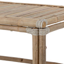 Bloomingville - Sole Sofabord, Natur, Bambus - L90 × H50 × B60 cm