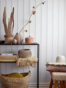 Bloomingville - Lally Æske m/låg, Natur, Rattan - L32 × H9 × B17/L39 × H15,5 × B24 cm, sæt med 2
