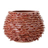 Bloomingville - Morwen Vase, Rosa, Stentøj - Ø22 × H16 cm