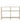 Bloomingville - Salino Konsolbord, Hvid, Fyrretræ - L120 × H80 × B30 cm
