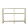 Bloomingville - Salino Konsolbord, Hvid, Fyrretræ - L120 × H80 × B30 cm