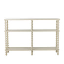 Bloomingville - Salino Konsolbord, Hvid, Fyrretræ - L120 × H80 × B30 cm