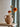 Bloomingville - Uni Vase, Natur, Glas - Ø25 × H25,5 cm