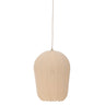 Bloomingville - Naluna Pendel, Natur, polyester - Ø42 × H50 cm