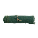 Bloomingville - Janavi Bordløber, Grøn, Jute - L550 × B35 cm