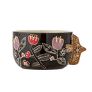 Bloomingville - Vivielle Skål, Multifarvet, Stentøj - Ø13 × H8 cm, sæt med 4