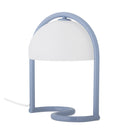 Bloomingville - Favour Bordlampe, Blå, Akryl - Ø24,5 × H29,5 cm
