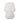 Bloomingville - Halim Vase, Hvid, Glas - Ø13 × H18,5 cm
