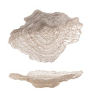 Bloomingville - Aiku Skål, Natur, Glas - L38 × H7 × B29 cm