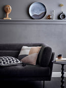Bloomingville - Anka Sidebord, Sort, Aluminium - Ø38 × H56 cm