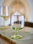 Bloomingville - Luciana Drikkeglas, Multifarvet, Glas - Ø7,5 × H12,5 cm, sæt med 6
