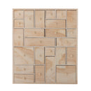 Bloomingville - Valery Opbevaringskasse, Natur, FSC® 100%, fyrretræ - L32 × H37 × B11 cm