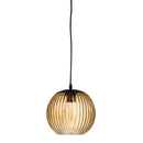 Bloomingville - Sybia Pendel, Brun, Glas - Ø23 × H29 cm