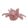 Bloomingville - Wren Deko, Rosa, Glas - Ø14,5 × H6,5 cm