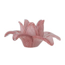 Bloomingville - Wren Deko, Rosa, Glas - Ø14,5 × H6,5 cm