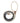 Bloomingville - Ceylan Hundesnor, Sort, Bomuld - L180 cm