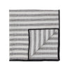 Bloomingville - Eleonora Serviet, Hvid, Bomuld - L45 × B45 cm, Pack of 4