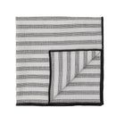 Bloomingville - Eleonora Serviet, Hvid, Bomuld - L45 × B45 cm, Pack of 4