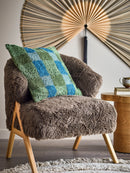 Bloomingville - Pil Pude, Grøn, Bomuld OEKO-TEX® - L50 × B50 cm