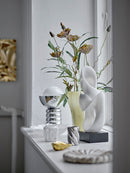 Bloomingville - Spike Bordlampe, Sølv, Jern - Ø20 × H32 cm