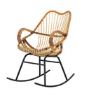 Bloomingville - Reine Gyngestol, Natur, Rattan - L78 × H86 × B53 cm