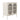 Bloomingville - Salvo Skab, Natur, Jern - L80 × H90 × B40 cm