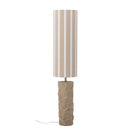 Bloomingville - Jani Gulvlampe, Natur, Stentøj - Ø24 × H114 cm