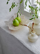 Bloomingville - Aiku Skål, Natur, Glas - L38 × H7 × B29 cm