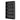 Bloomingville - Thessa Hylde, Sort, FSC® 100%, mangotræ - L48,5 × H82,5 × B11,5 cm